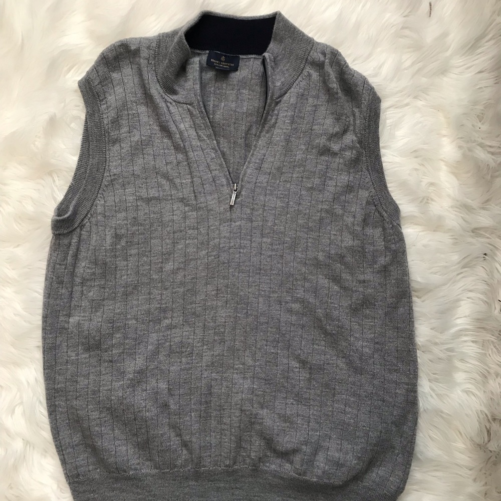 Brooks Brothers Men’s sweater vest